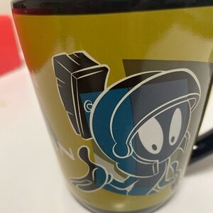 Marvin the Martian Mug with Blue and Black Design